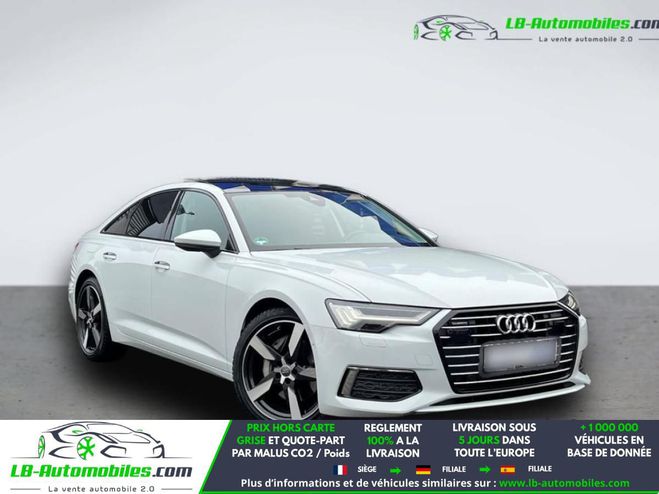 Audi A6 50 TDI 286 ch BVA Quattro Blanc M�tallique de 2022