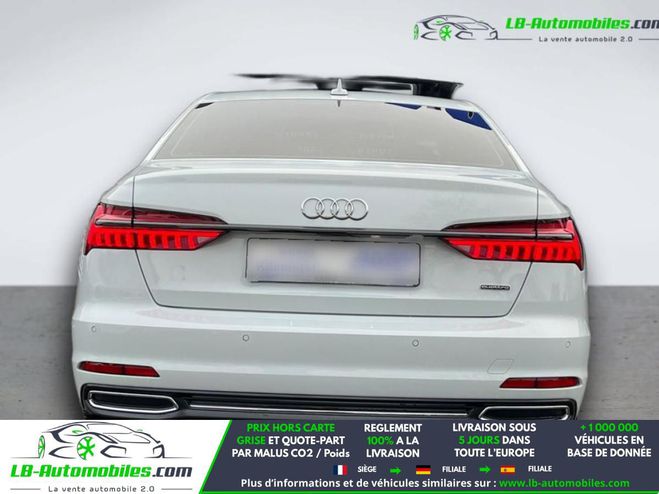 Audi A6 50 TDI 286 ch BVA Quattro Blanc M�tallique de 2022