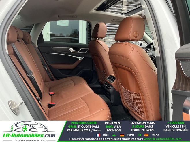 Audi A6 50 TDI 286 ch BVA Quattro Blanc M�tallique de 2022