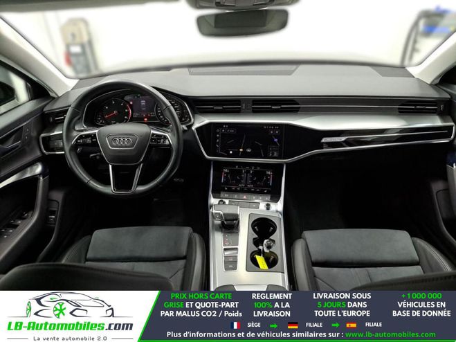Audi A6 50 TDI 286 ch BVA Quattro Noir M�tallique de 2022