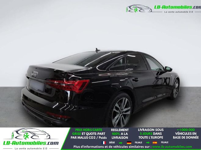 Audi A6 50 TDI 286 ch BVA Quattro Noir M�tallique de 2022