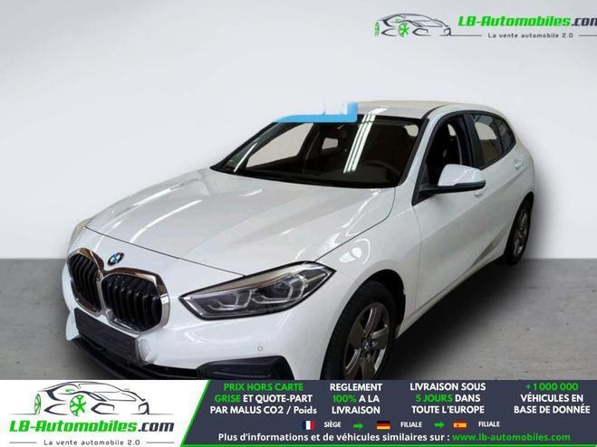 BMW Serie 1 118d 150 ch BVM Blanc de 2021