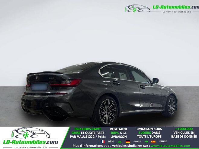 BMW Serie 3 330i 258 ch BVA Gris M�tallique de 2020