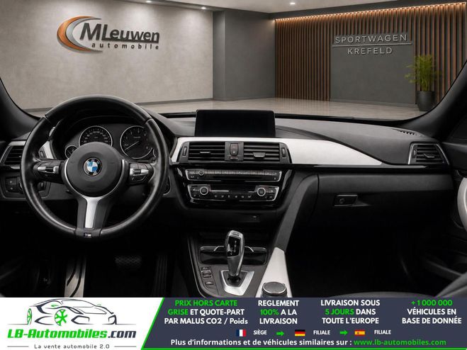 BMW Serie 3 330i 258 ch BVA Noir M�tallique de 2018
