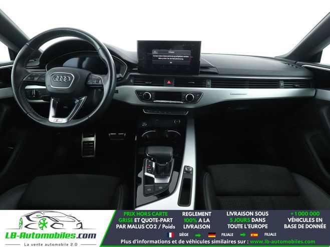 Audi A5 40 TFSI 204 BVA Quattro Noir M�tallique de 2021