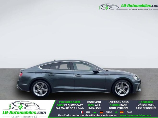 Audi A5 40 TDI 204 BVA Quattro Gris M�tallique de 2021