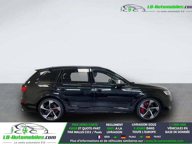 Audi SQ7 TFSI 507ch BVA Quattro 5pl Noir M�tallique de 2023