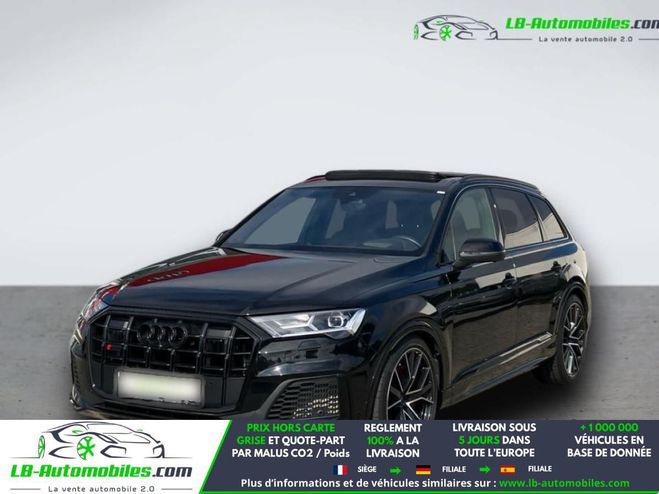 Audi SQ7 TFSI 507ch BVA Quattro 5pl Noir M�tallique de 2023