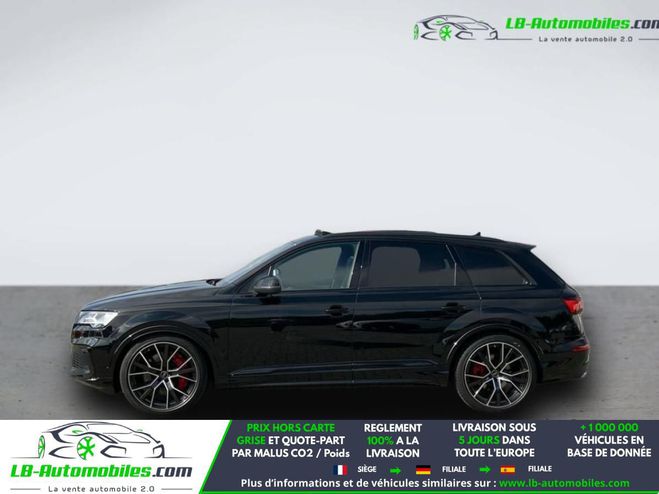 Audi SQ7 TFSI 507ch BVA Quattro 5pl Noir M�tallique de 2023