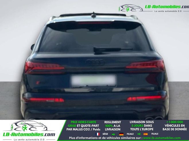 Audi SQ7 TFSI 507ch BVA Quattro 5pl Noir M�tallique de 2023
