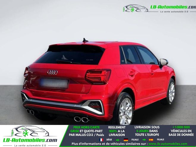 Audi SQ2 50 TFSI 300 ch BVA Quattro Rouge M�tallique de 2023