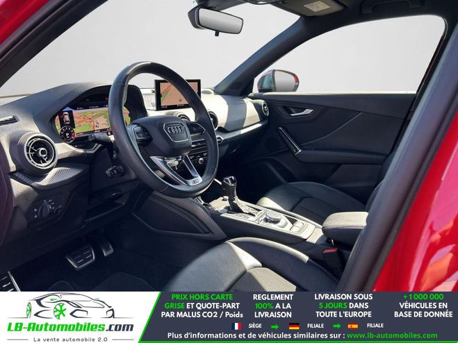 Audi SQ2 50 TFSI 300 ch BVA Quattro Rouge M�tallique de 2023