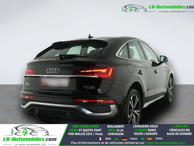 Audi Q5 50 TDI 286 BVA Quattro Noir M�tallique de 2022