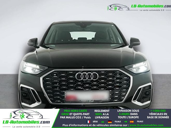 Audi Q5 50 TDI 286 BVA Quattro Noir M�tallique de 2022
