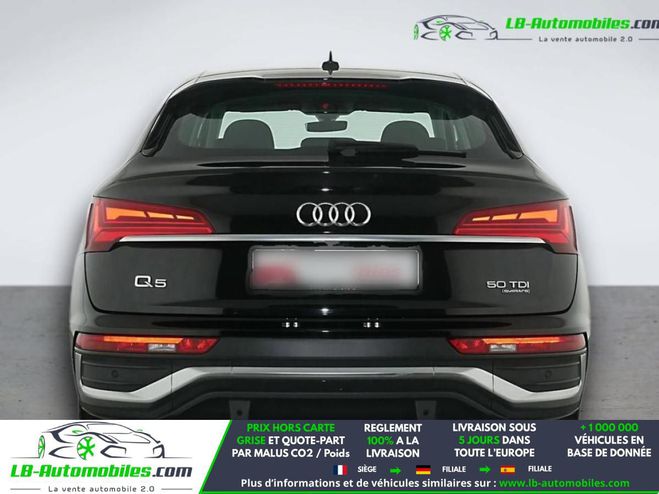 Audi Q5 50 TDI 286 BVA Quattro Noir M�tallique de 2022