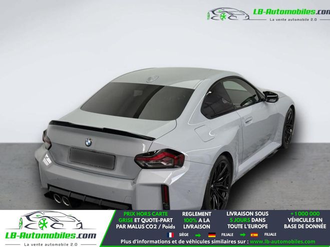 BMW M2 460 ch BVA Gris M�tallique de 2024