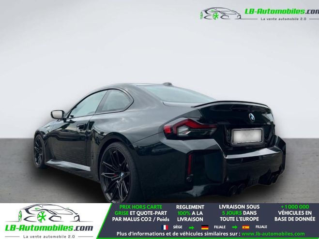 BMW M2 460 ch BVA Noir M�tallique de 2024