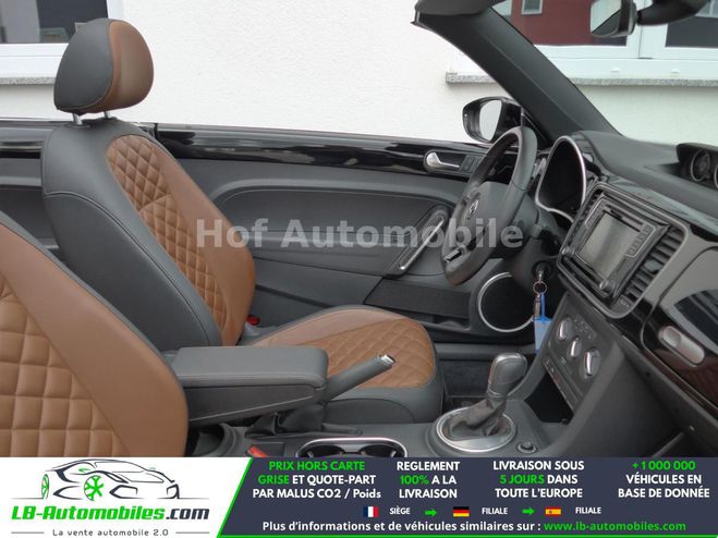 Volkswagen Coccinelle 2.0 TSI 220 BMT BVA Noir M�tallique de 2017