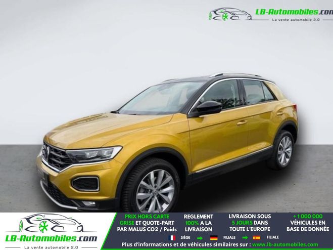 Volkswagen T Roc 1.5 TSI 150 EVO Start/Stop BVM Jaune M�tallique de 2019