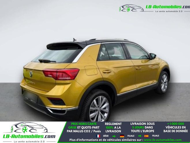Volkswagen T Roc 1.5 TSI 150 EVO Start/Stop BVM Jaune M�tallique de 2019