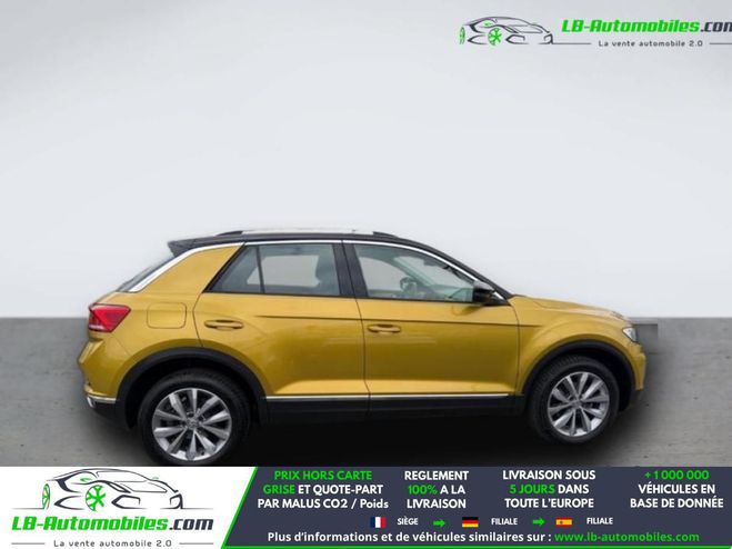 Volkswagen T Roc 1.5 TSI 150 EVO Start/Stop BVM Jaune M�tallique de 2019