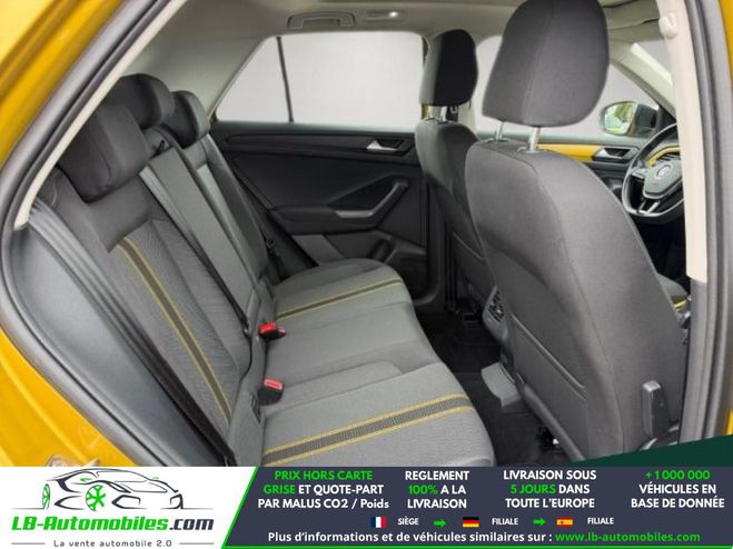 Volkswagen T Roc 1.5 TSI 150 EVO Start/Stop BVM Jaune M�tallique de 2019