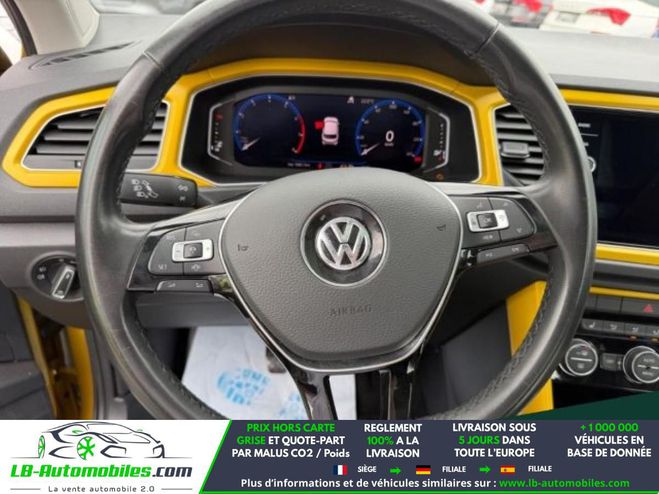 Volkswagen T Roc 1.5 TSI 150 EVO Start/Stop BVM Jaune M�tallique de 2019