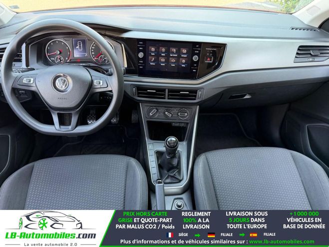 Volkswagen Polo 1.0 80 S&S BVM Rouge M�tallique de 2019