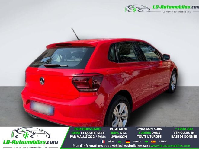 Volkswagen Polo 1.0 80 S&S BVM Rouge M�tallique de 2019