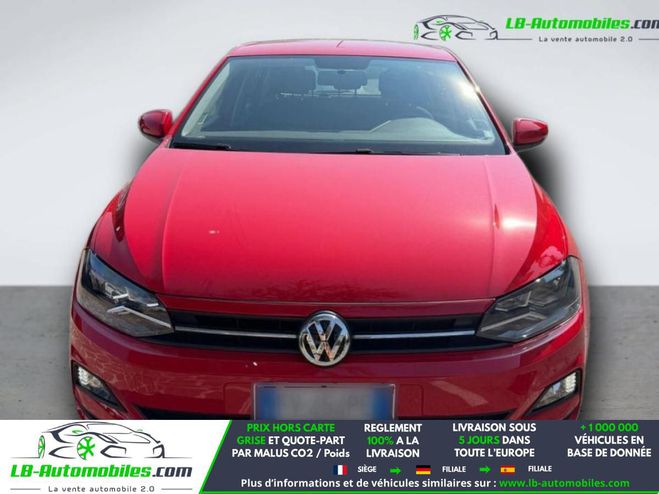 Volkswagen Polo 1.0 80 S&S BVM Rouge M�tallique de 2019