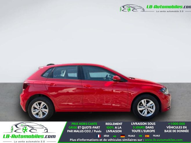 Volkswagen Polo 1.0 80 S&S BVM Rouge M�tallique de 2019