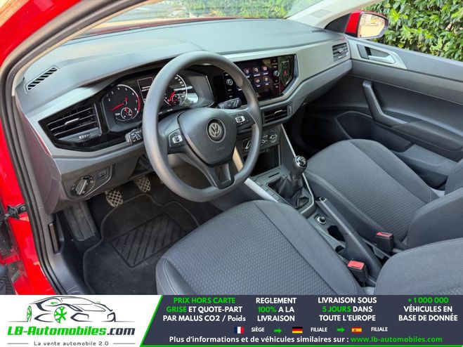 Volkswagen Polo 1.0 80 S&S BVM Rouge M�tallique de 2019