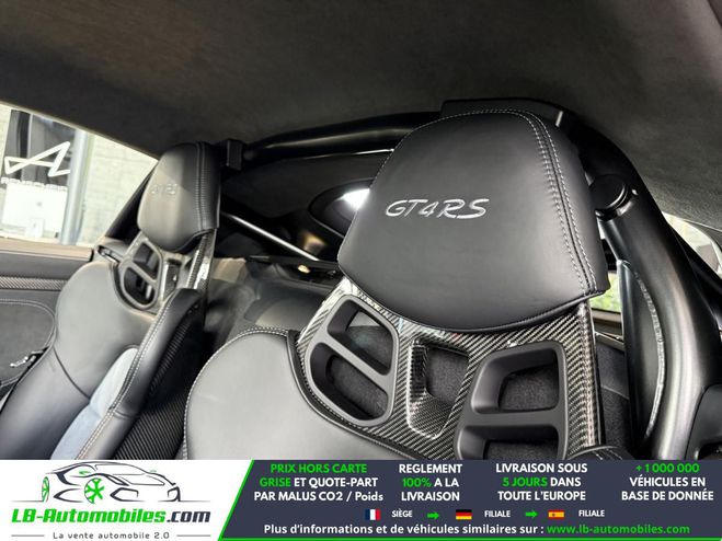 Porsche Cayman GT4 RS 4.0i  500 ch PDK Noir de 2025