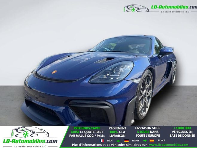 Porsche Cayman GT4 RS 4.0i  500 ch PDK Bleu M�tallique de 2022