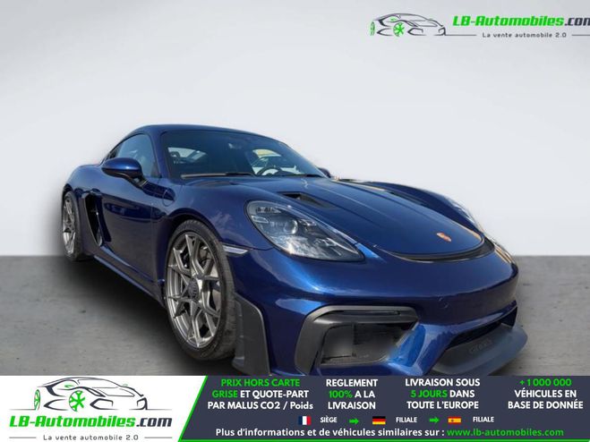 Porsche Cayman GT4 RS 4.0i  500 ch PDK Bleu M�tallique de 2022