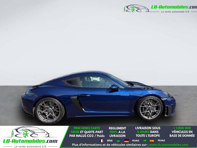 Porsche Cayman GT4 RS 4.0i  500 ch PDK Bleu M�tallique de 2022