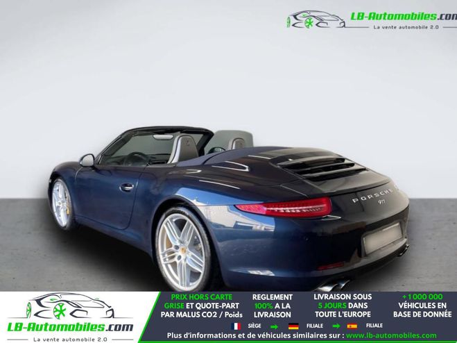 Porsche 911 S 3.8i 400 PDK Bleu M�tallique de 2012