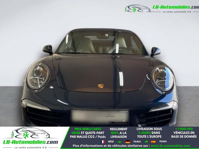 Porsche 911 S 3.8i 400 PDK Bleu M�tallique de 2012