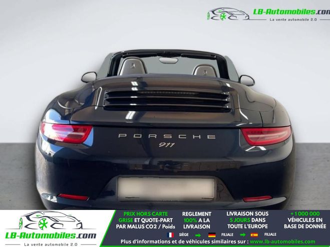 Porsche 911 S 3.8i 400 PDK Bleu M�tallique de 2012