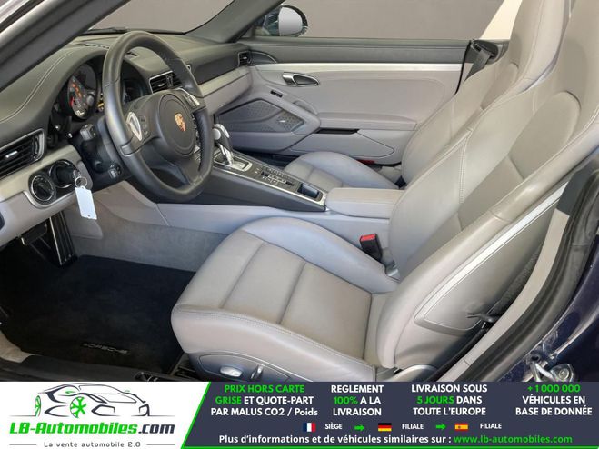 Porsche 911 S 3.8i 400 PDK Bleu M�tallique de 2012