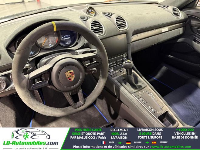 Porsche Cayman GT4 RS 4.0i  500 ch PDK Orange M�tallique de 2023