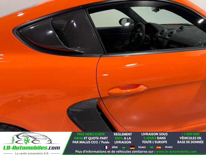 Porsche Cayman GT4 RS 4.0i  500 ch PDK Orange M�tallique de 2023