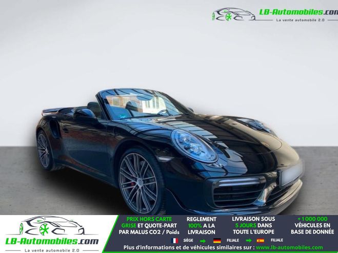 Porsche 911 Turbo 3.8i 521 PDK Noir M�tallique de 2016