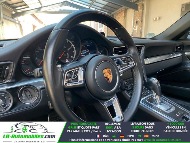 Porsche 911 Turbo 3.8i 521 PDK Noir M�tallique de 2016