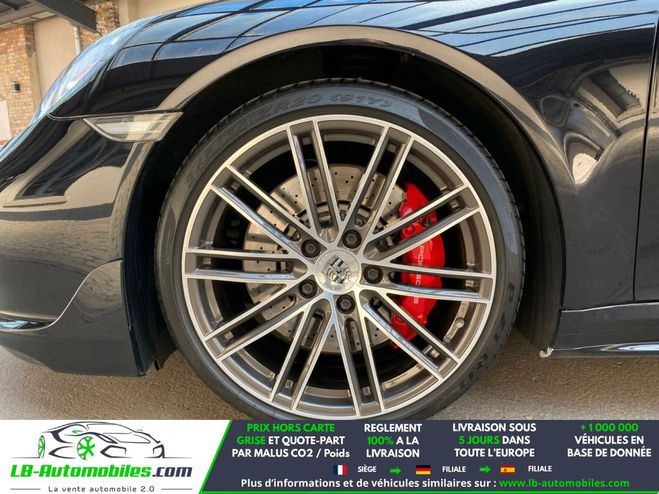 Porsche 911 Turbo 3.8i 521 PDK Noir M�tallique de 2016