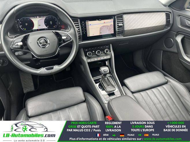 Skoda Kodiaq 2.0 TDI 150 BVA 4x4 5pl Noir M�tallique de 2023