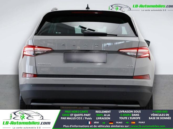 Skoda Kodiaq 2.0 TDI 150 BVA 4x4 5pl Gris de 2022
