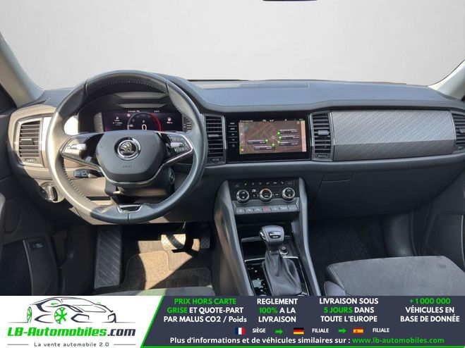 Skoda Kodiaq 2.0 TDI 150 BVA 4x4 5pl Bleu M�tallique de 2023