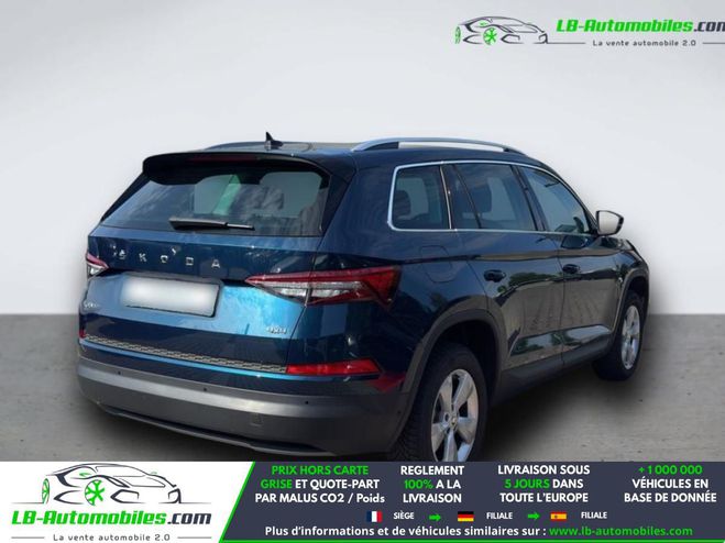 Skoda Kodiaq 2.0 TDI 150 BVA 4x4 5pl Bleu M�tallique de 2023