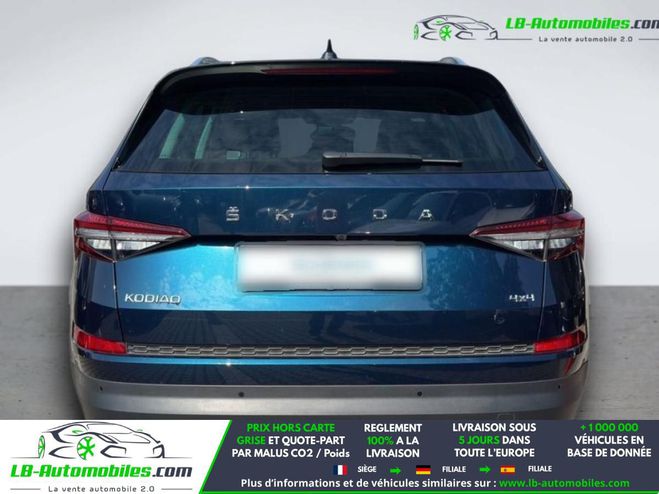 Skoda Kodiaq 2.0 TDI 150 BVA 4x4 5pl Bleu M�tallique de 2023